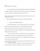 Enjeux diplomatiques et coopérations