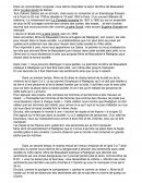 La leçon de Mme de Beauséant dans Le père Goriot de Balzac.