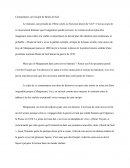 "Boule De Suif" de Maupassant : Incipit