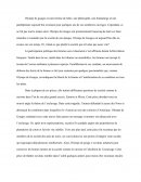 Discours laudatif Olympe de gouges