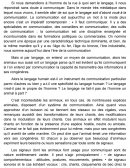 Le langage fait-il de l'homme un animal à part ?