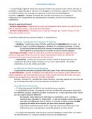 La psychologie cognitive