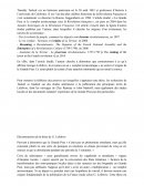 Article Timothy Tackett "La Grande Peur et le complot aristocratique sous la Révolution Française"