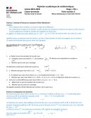 Sommes d’inverses et constante d’Euler-Mascheroni