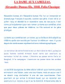 La dame aux camélias /Alexandre Dumas