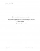 Dossier contexte institutionnel