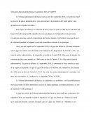 Tribunal Administratif de Bastia, 6 septembre 2016, n°1600975 /pouvoir de police administrative