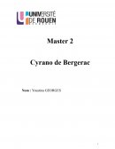 Cyrano de Bergerac / une pièce de théâtre vouée à l’échec ?