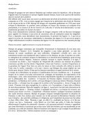 Lecture linéaire du postambule d'Olympe de Gouges