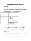 Définition et Régime de l’acte Unilatéral Administratif (AAU)