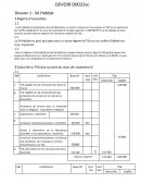 Régime d'imposition / Corrigé devoir