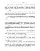 La mise en abyme dans le Guépard