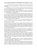 Droit des obligations Cass. civ. 3ème, 2 octobre 1974,