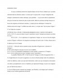 L'Immigration