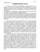 Commentaire Le Paysan Perverti, lettre d'Ursule