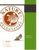 Exposé marketing Nature et découverte