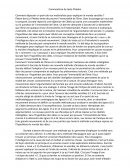 Le phédon de Platon : Comment dépasser un point de vue matérialiste pour expliquer le monde sensible ?