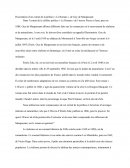 Dissertation d’un extrait de la préface « Le Roman », de Guy de Maupassant