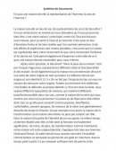 En quoi une maison est-elle la représentation de l’homme/ la voix de l’homme ?