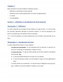 Définition et classification du droit subjectif