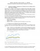 Travail sur les données : Comparaison de l’évolution des taux de chômage selon les classes d’âge et les diplômes