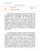 La diversité des configurations familiales modifie les conditions de la socialisation des enfants.