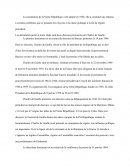 Comparez le discours de Bayeux du 16 juin 1946 et la conférence de presse du 13 juin 1964 .