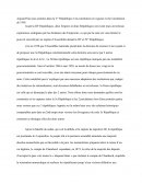 Quelles sont les continuités et les ruptures entre la 5eme république et les 2 républiques précédentes ?