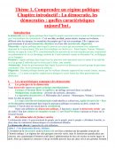 Comprendre un régime politique