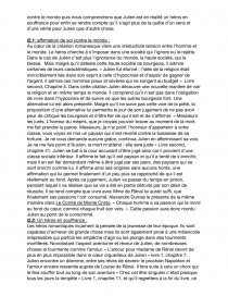 Le Rouge Et Le Noir De Stendhal Dissertation I Zac Le Rouge Et Le Noir De Stendhal Dissertation I Zac