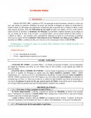 Cloche fêlée de Baudelaire