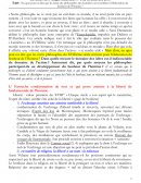 En quoi peut-on dire que les écrits des philosophes des Lumières ont contribué à l’élaboration du bonheur de l’Homme ?