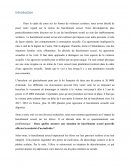 Harcèlement sexuel à l'école