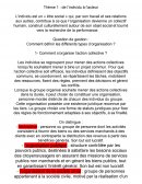 Science de gestion et du numérique
