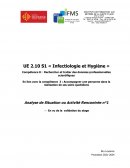 « Infectiologie et Hygiène » : Rechercher et traiter des données professionnelles scientifiques