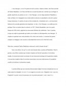 Baudelaire / "Une charogne" analyse linéaire