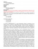 Commentaire d'arrêt Droit administratif