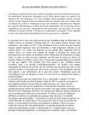 Du corps à la machine, l'homme est il encore l'artiste ?