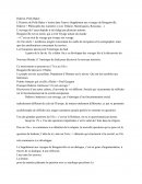 L'histoire de Polly Baker / Diderot