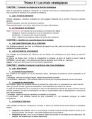 Présenter les étapes de la décision stratégique