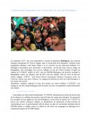 L’intervention humanitaire de l’Unicef dans la crise des Rohingyas :