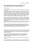 Candidature spontanée pour un poste d’alternant chargé de communication dans le cadre d’un bachelor communication