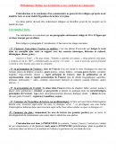 Methodologie: rédiger une introduction de commentaire