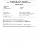 Fiche cerise Bac pro gestion administration