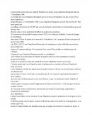 Napoléon / Manifeste du prince Louis-Napoléon Bonaparte daté du 27 novembre 1848