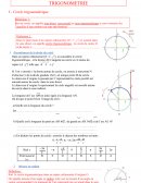 Trigonométrie