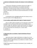 Calculer un angle avec un sextant simplifié