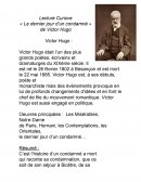 Lecture cursive "Le dernier jour d'un condamné" de Victor Hugo