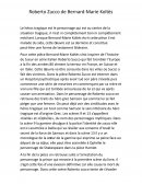 Roberto Zucco de Bernard-Marie Koltès