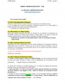 Droit administratif : la police administrative